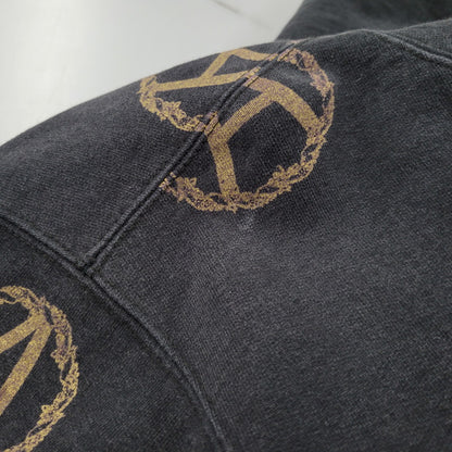 【中古品】【メンズ】 SUPREME×UNDERCOVER シュプリーム×アンダーカバー 16AW ANARCHY HOODED SWEATSHIRT アナーキー フーデッド スウェットシャツ トップス 長袖 149-260406-cs-16-izu サイズ：L カラー：ブラック 万代Net店