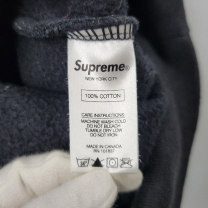 【中古品】【メンズ】 SUPREME×UNDERCOVER シュプリーム×アンダーカバー 16AW ANARCHY HOODED SWEATSHIRT アナーキー フーデッド スウェットシャツ トップス 長袖 149-260406-cs-16-izu サイズ：L カラー：ブラック 万代Net店