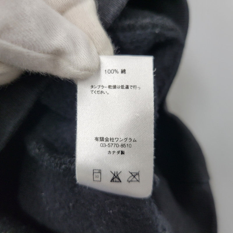 【中古品】【メンズ】 SUPREME×UNDERCOVER シュプリーム×アンダーカバー 16AW ANARCHY HOODED SWEATSHIRT アナーキー フーデッド スウェットシャツ トップス 長袖 149-260406-cs-16-izu サイズ：L カラー：ブラック 万代Net店
