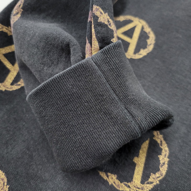 【中古品】【メンズ】 SUPREME×UNDERCOVER シュプリーム×アンダーカバー 16AW ANARCHY HOODED SWEATSHIRT アナーキー フーデッド スウェットシャツ トップス 長袖 149-260406-cs-16-izu サイズ：L カラー：ブラック 万代Net店