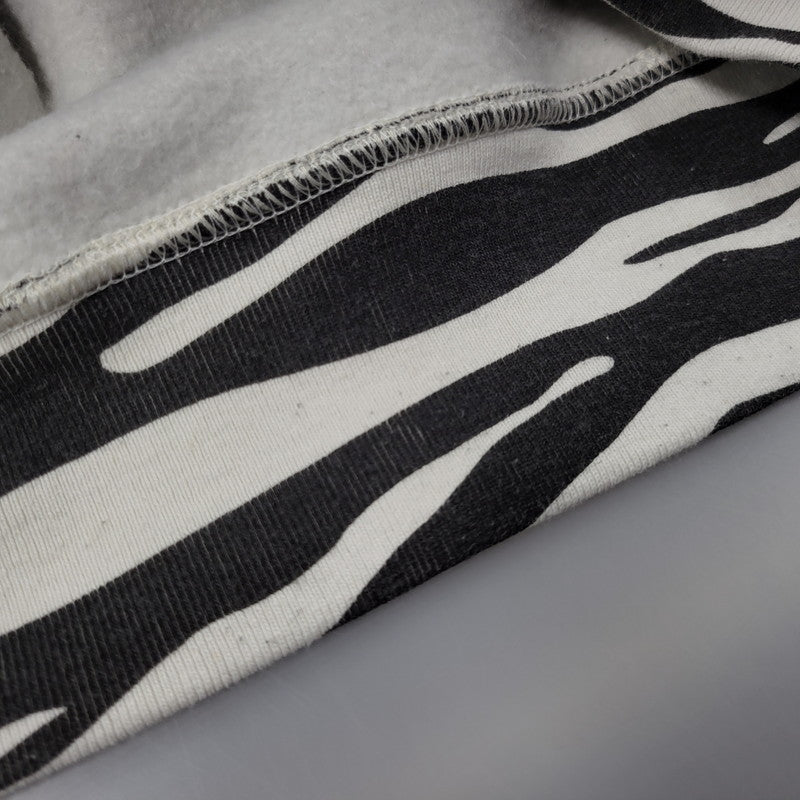 【中古品】【メンズ】 Supreme シュプリーム 22FW BOX LOGO CREWNECK ボックス ロゴ クルーネック トップス 長袖 149-260406-cs-13-izu サイズ：L カラー：ホワイト×ブラック 万代Net店