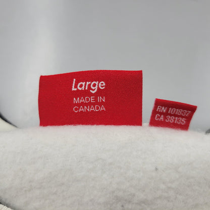 【中古品】【メンズ】 Supreme シュプリーム 22FW BOX LOGO CREWNECK ボックス ロゴ クルーネック トップス 長袖 149-260406-cs-13-izu サイズ：L カラー：ホワイト×ブラック 万代Net店