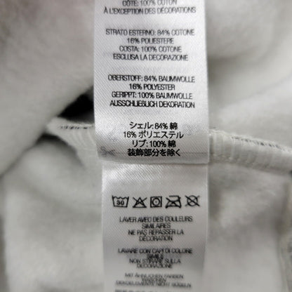 【中古品】【メンズ】 Supreme シュプリーム 22FW BOX LOGO CREWNECK ボックス ロゴ クルーネック トップス 長袖 149-260406-cs-13-izu サイズ：L カラー：ホワイト×ブラック 万代Net店