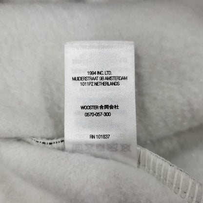 【中古品】【メンズ】 Supreme シュプリーム 22FW BOX LOGO CREWNECK ボックス ロゴ クルーネック トップス 長袖 149-260406-cs-13-izu サイズ：L カラー：ホワイト×ブラック 万代Net店
