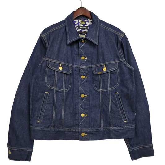 【中古品】【メンズ】 WIND AND SEA × LEE ウィンダンシー × リー LB0470 DENIM JACKET デニム ジャケット アウター 142-260406-cs-24-izu サイズ：L カラー：インディゴ 万代Net店