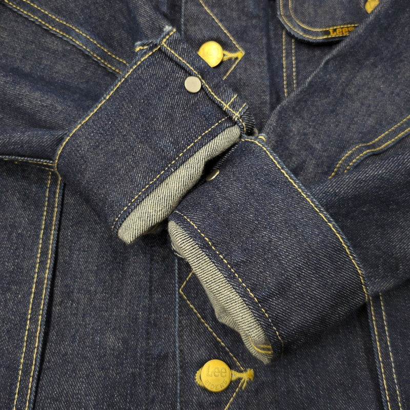 【中古品】【メンズ】 WIND AND SEA × LEE ウィンダンシー × リー LB0470 DENIM JACKET デニム ジャケット アウター 142-260406-cs-24-izu サイズ：L カラー：インディゴ 万代Net店