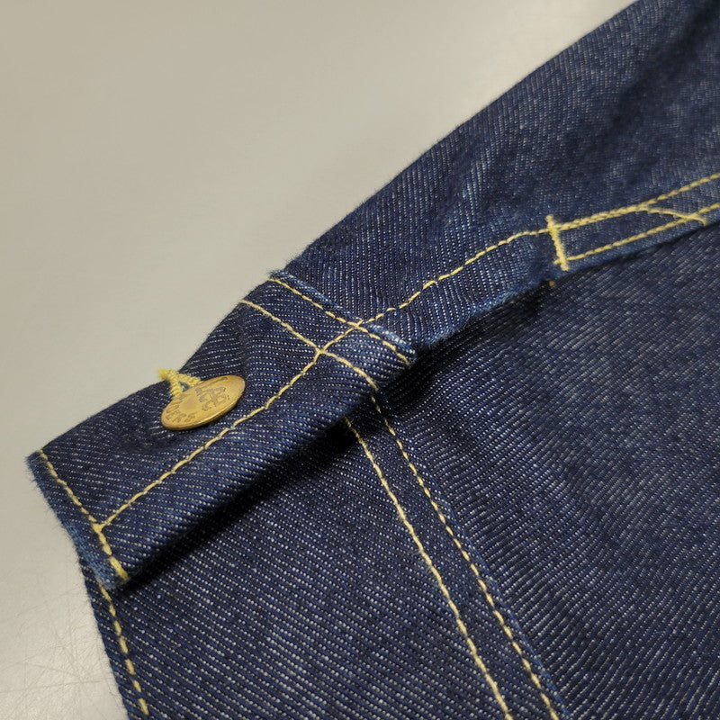 【中古品】【メンズ】 WIND AND SEA × LEE ウィンダンシー × リー LB0470 DENIM JACKET デニム ジャケット アウター 142-260406-cs-24-izu サイズ：L カラー：インディゴ 万代Net店