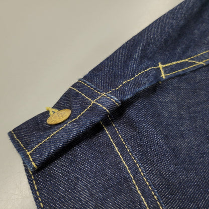 【中古品】【メンズ】 WIND AND SEA × LEE ウィンダンシー × リー LB0470 DENIM JACKET デニム ジャケット アウター 142-260406-cs-24-izu サイズ：L カラー：インディゴ 万代Net店