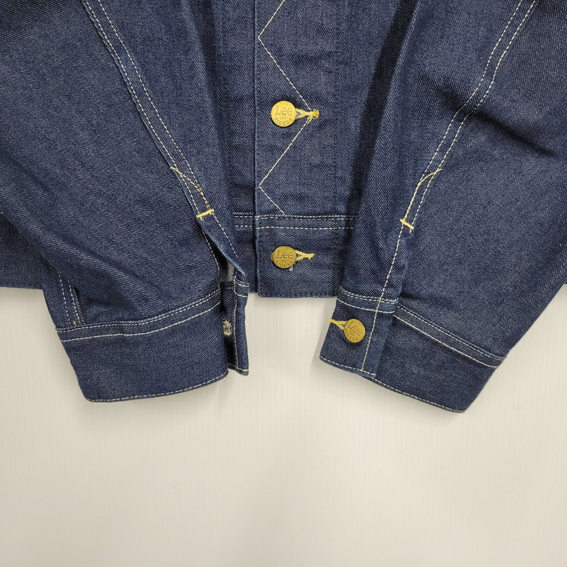 【中古品】【メンズ】 WIND AND SEA × LEE ウィンダンシー × リー LB0470 DENIM JACKET デニム ジャケット アウター 142-260406-cs-24-izu サイズ：L カラー：インディゴ 万代Net店