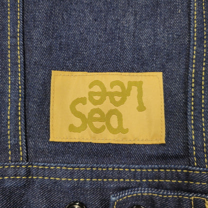 【中古品】【メンズ】 WIND AND SEA × LEE ウィンダンシー × リー LB0470 DENIM JACKET デニム ジャケット アウター 142-260406-cs-24-izu サイズ：L カラー：インディゴ 万代Net店