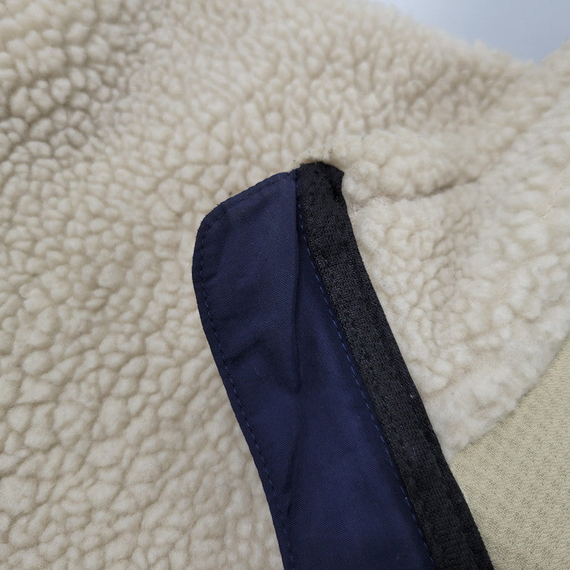 【中古品】【メンズ】 patagonia パタゴニア STY23056FA18 CLASSIC RETRO-X JACKET クラシック レトロX ジャケット アウター 144-260405-kh-13-izu サイズ：M カラー：アイボリー×ネイビー 万代Net店