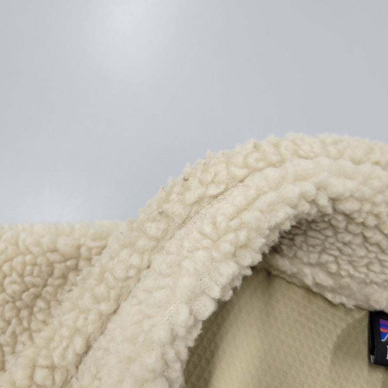 【中古品】【メンズ】 patagonia パタゴニア STY23056FA18 CLASSIC RETRO-X JACKET クラシック レトロX ジャケット アウター 144-260405-kh-13-izu サイズ：M カラー：アイボリー×ネイビー 万代Net店