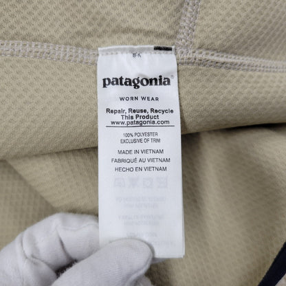 【中古品】【メンズ】 patagonia パタゴニア STY23056FA18 CLASSIC RETRO-X JACKET クラシック レトロX ジャケット アウター 144-260405-kh-13-izu サイズ：M カラー：アイボリー×ネイビー 万代Net店