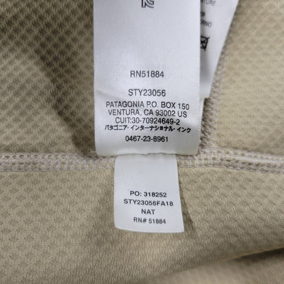 【中古品】【メンズ】 patagonia パタゴニア STY23056FA18 CLASSIC RETRO-X JACKET クラシック レトロX ジャケット アウター 144-260405-kh-13-izu サイズ：M カラー：アイボリー×ネイビー 万代Net店