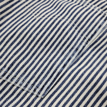 【中古品】【メンズ】 LEVI'S × NIGO リーバイス×ニゴ PC9-A5903-0000 HICKORY STRIPE 501 XX DENIM PANTS ヒッコリーストライプ デニム パンツ ボトムス ズボン 158-260406-cs-19-izu サイズ：34 カラー：ホワイト×ブルー 万代Net店