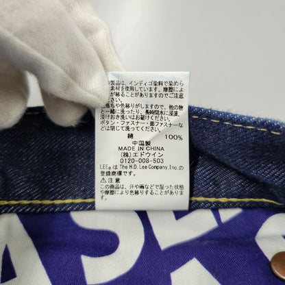 【中古品】【メンズ】 WIND AND SEA × LEE ウィンダンシー × リー LB0471 ZIP FLY DENIM PANTS ジップ フライ デニム パンツ ボトムス ズボン 153-260406-cs-18-izu サイズ：L カラー：インディゴ 万代Net店