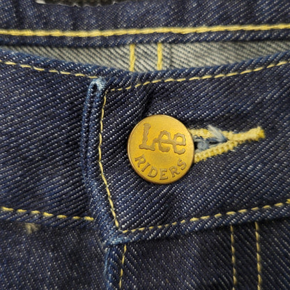【中古品】【メンズ】 WIND AND SEA × LEE ウィンダンシー × リー LB0471 ZIP FLY DENIM PANTS ジップ フライ デニム パンツ ボトムス ズボン 153-260406-cs-18-izu サイズ：L カラー：インディゴ 万代Net店