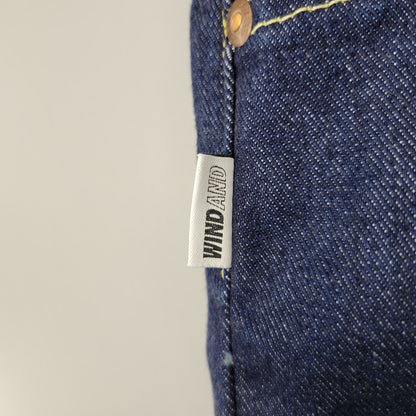 【中古品】【メンズ】 WIND AND SEA × LEE ウィンダンシー × リー LB0471 ZIP FLY DENIM PANTS ジップ フライ デニム パンツ ボトムス ズボン 153-260406-cs-18-izu サイズ：L カラー：インディゴ 万代Net店