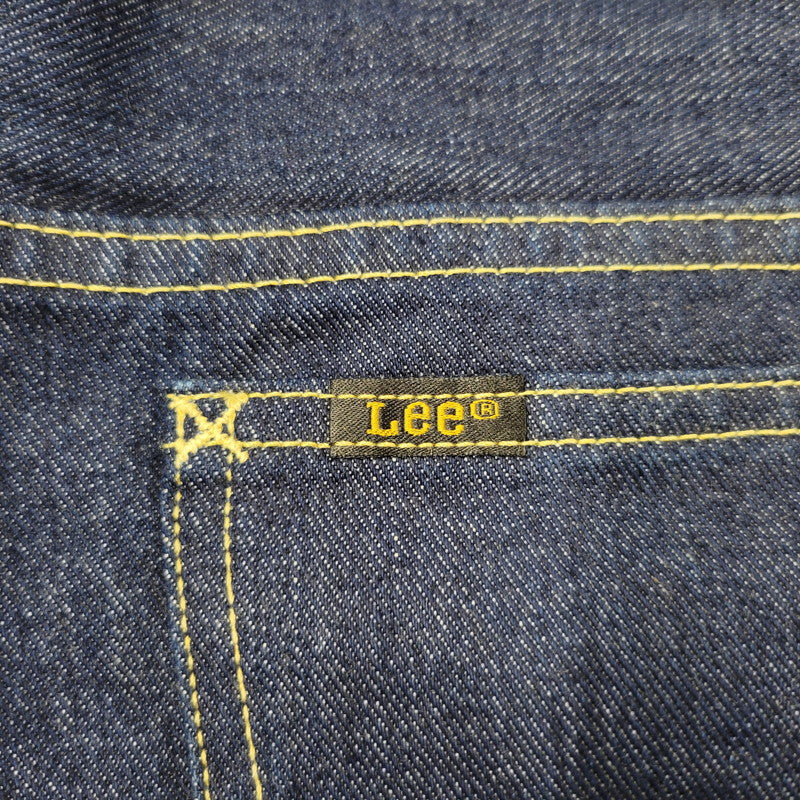 【中古品】【メンズ】 WIND AND SEA × LEE ウィンダンシー × リー LB0471 ZIP FLY DENIM PANTS ジップ フライ デニム パンツ ボトムス ズボン 153-260406-cs-18-izu サイズ：L カラー：インディゴ 万代Net店