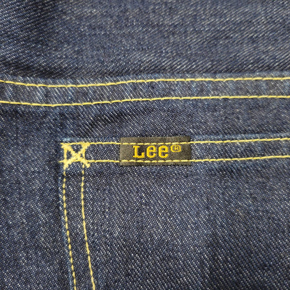 【中古品】【メンズ】 WIND AND SEA × LEE ウィンダンシー × リー LB0471 ZIP FLY DENIM PANTS ジップ フライ デニム パンツ ボトムス ズボン 153-260406-cs-18-izu サイズ：L カラー：インディゴ 万代Net店