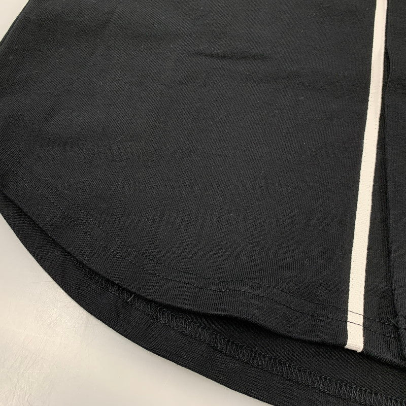 【中古品】【メンズ】 STUSSY ステューシー OLD ENGLISH BASEBALL SHIRT オールドイングリッシュ ベースボール シャツ トップス 142-260409-kh-03-izu サイズ：S カラー：ブラック×ホワイト 万代Net店