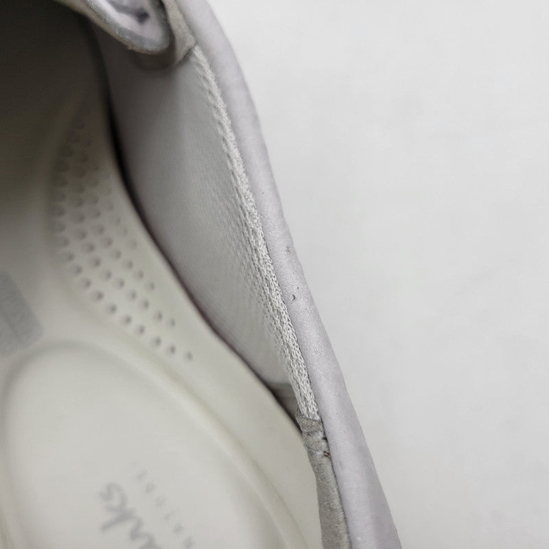 【中古美品】【メンズ】 Clarks クラークス TORHILL LO 13288 26176221 トーヒルロー シューズ 靴 164-260406-as-08-izu サイズ：US9.5 カラー：OFF WHITE LEA 万代Net店