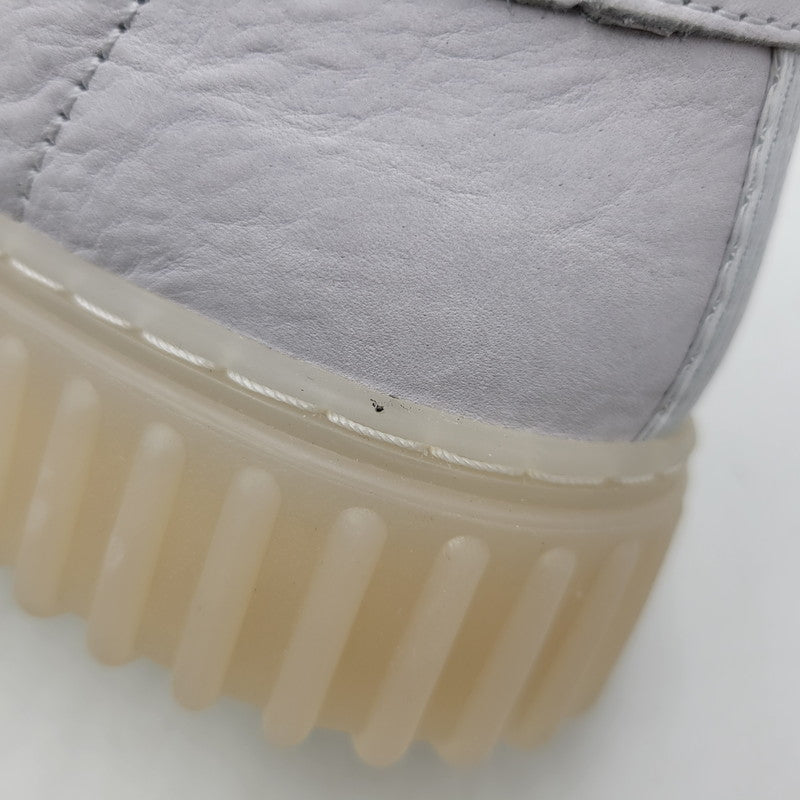 【中古美品】【メンズ】 Clarks クラークス TORHILL LO 13288 26176221 トーヒルロー シューズ 靴 164-260406-as-08-izu サイズ：US9.5 カラー：OFF WHITE LEA 万代Net店