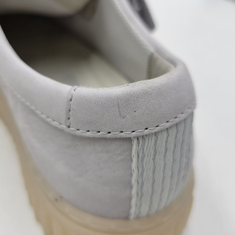 【中古美品】【メンズ】 Clarks クラークス TORHILL LO 13288 26176221 トーヒルロー シューズ 靴 164-260406-as-08-izu サイズ：US9.5 カラー：OFF WHITE LEA 万代Net店