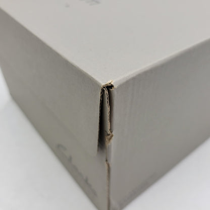 【中古美品】【メンズ】 Clarks クラークス TORHILL LO 13288 26176221 トーヒルロー シューズ 靴 164-260406-as-08-izu サイズ：US9.5 カラー：OFF WHITE LEA 万代Net店