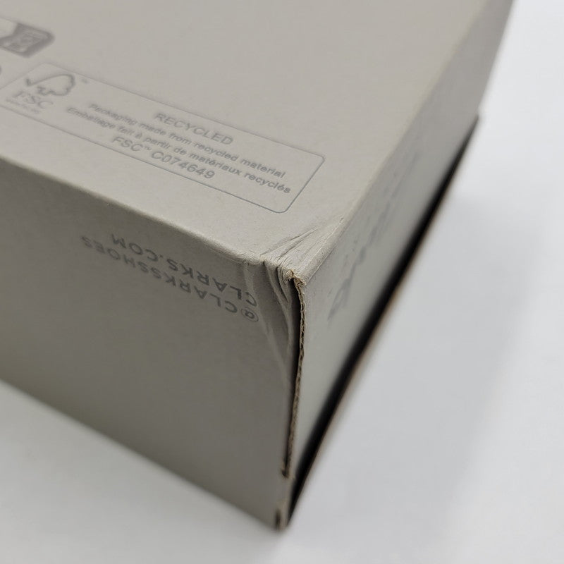 【中古美品】【メンズ】 Clarks クラークス TORHILL LO 13288 26176221 トーヒルロー シューズ 靴 164-260406-as-08-izu サイズ：US9.5 カラー：OFF WHITE LEA 万代Net店