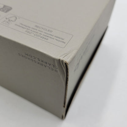 【中古美品】【メンズ】 Clarks クラークス TORHILL LO 13288 26176221 トーヒルロー シューズ 靴 164-260406-as-08-izu サイズ：US9.5 カラー：OFF WHITE LEA 万代Net店