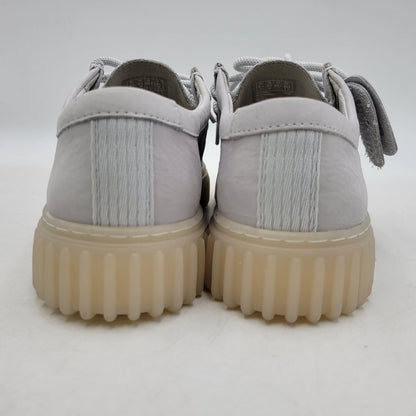 【中古美品】【メンズ】 Clarks クラークス TORHILL LO 13288 26176221 トーヒルロー シューズ 靴 164-260406-as-08-izu サイズ：US9.5 カラー：OFF WHITE LEA 万代Net店