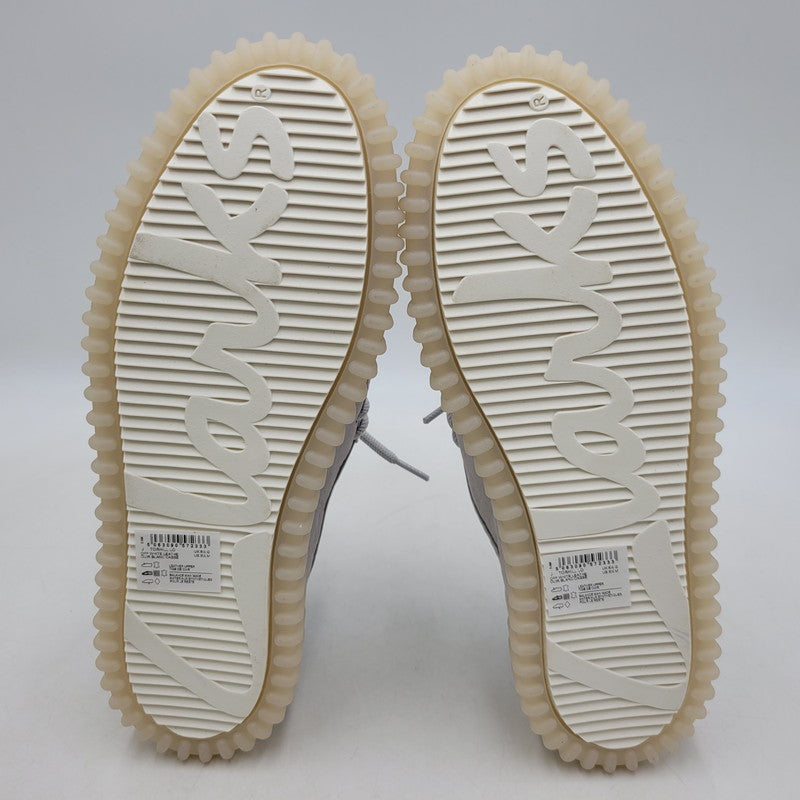 【中古美品】【メンズ】 Clarks クラークス TORHILL LO 13288 26176221 トーヒルロー シューズ 靴 164-260406-as-08-izu サイズ：US9.5 カラー：OFF WHITE LEA 万代Net店