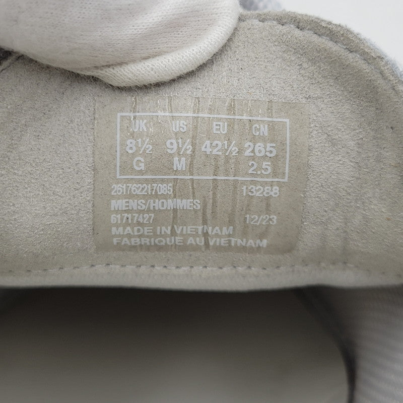 【中古美品】【メンズ】 Clarks クラークス TORHILL LO 13288 26176221 トーヒルロー シューズ 靴 164-260406-as-08-izu サイズ：US9.5 カラー：OFF WHITE LEA 万代Net店