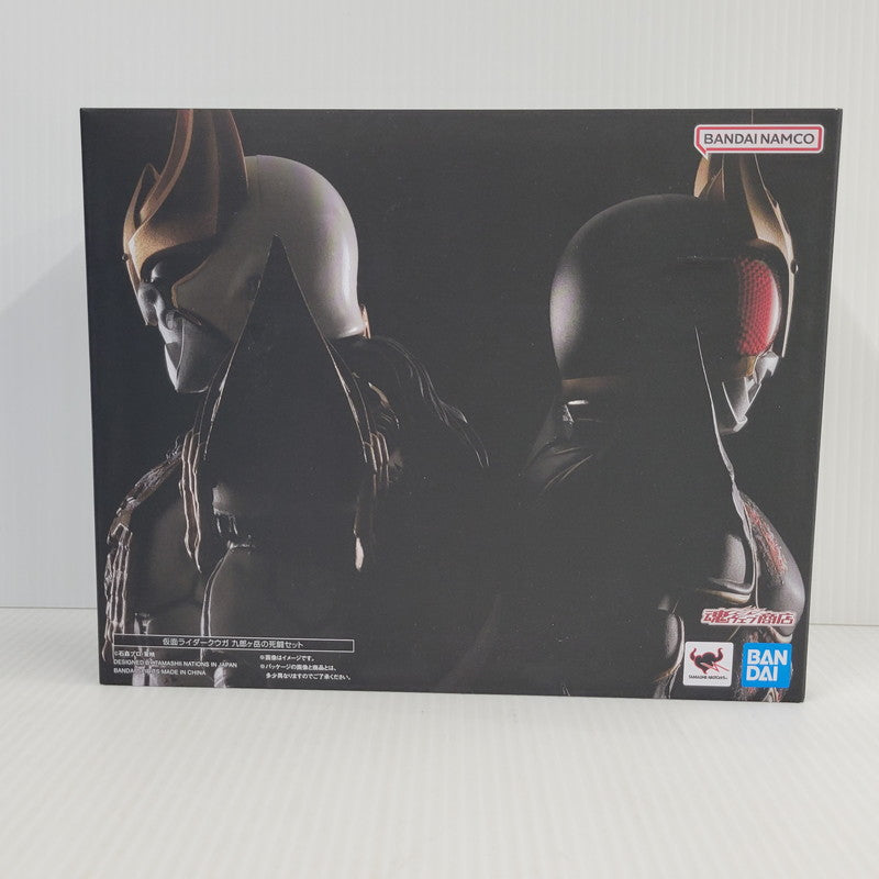 【中古美品】 S.H.F真骨彫製法 仮面ライダークウガ 九郎ヶ岳の死闘セット 042-260528-mh-01-izuh 万代Net店