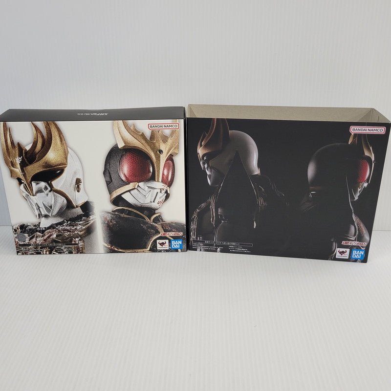 【中古美品】 S.H.F真骨彫製法 仮面ライダークウガ 九郎ヶ岳の死闘セット 042-260528-mh-01-izuh 万代Net店
