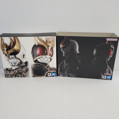 【中古美品】 S.H.F真骨彫製法 仮面ライダークウガ 九郎ヶ岳の死闘セット 042-260528-mh-01-izuh 万代Net店