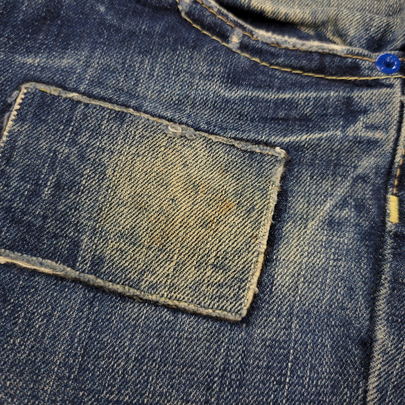 【中古品】【メンズ】 DSQUARED2 ディースクエアード 72LA028 PATCHWORK DENIM PANTS パッチワーク デニム パンツ ボトムス ズボン 152-260406-cs-17-izu サイズ：38 カラー：インディゴ 万代Net店