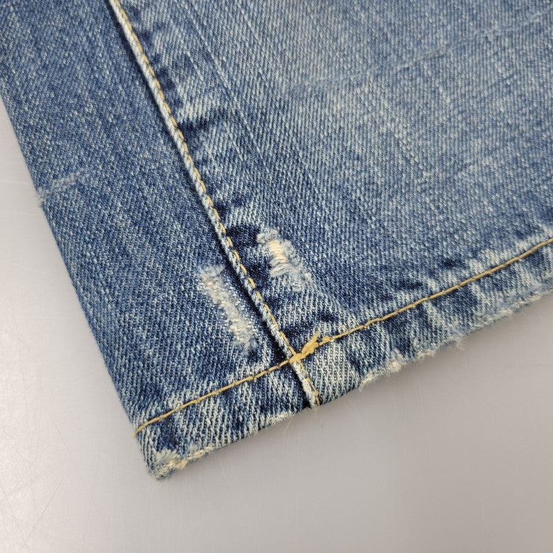 【中古品】【メンズ】 DSQUARED2 ディースクエアード 72LA028 PATCHWORK DENIM PANTS パッチワーク デニム パンツ ボトムス ズボン 152-260406-cs-17-izu サイズ：38 カラー：インディゴ 万代Net店
