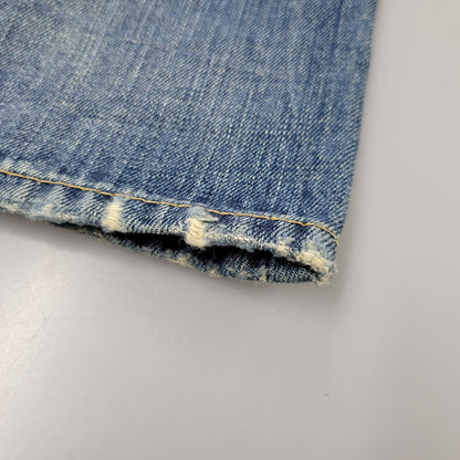【中古品】【メンズ】 DSQUARED2 ディースクエアード 72LA028 PATCHWORK DENIM PANTS パッチワーク デニム パンツ ボトムス ズボン 152-260406-cs-17-izu サイズ：38 カラー：インディゴ 万代Net店