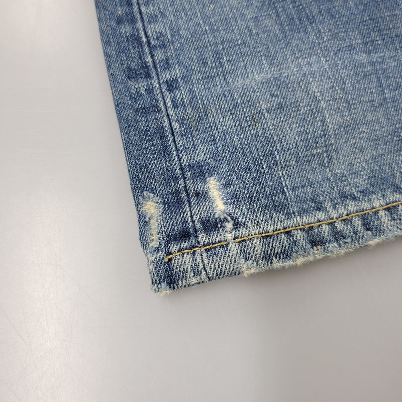 【中古品】【メンズ】 DSQUARED2 ディースクエアード 72LA028 PATCHWORK DENIM PANTS パッチワーク デニム パンツ ボトムス ズボン 152-260406-cs-17-izu サイズ：38 カラー：インディゴ 万代Net店