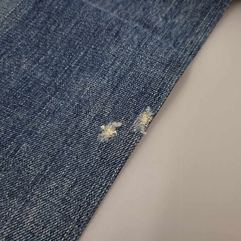 【中古品】【メンズ】 DSQUARED2 ディースクエアード 72LA028 PATCHWORK DENIM PANTS パッチワーク デニム パンツ ボトムス ズボン 152-260406-cs-17-izu サイズ：38 カラー：インディゴ 万代Net店