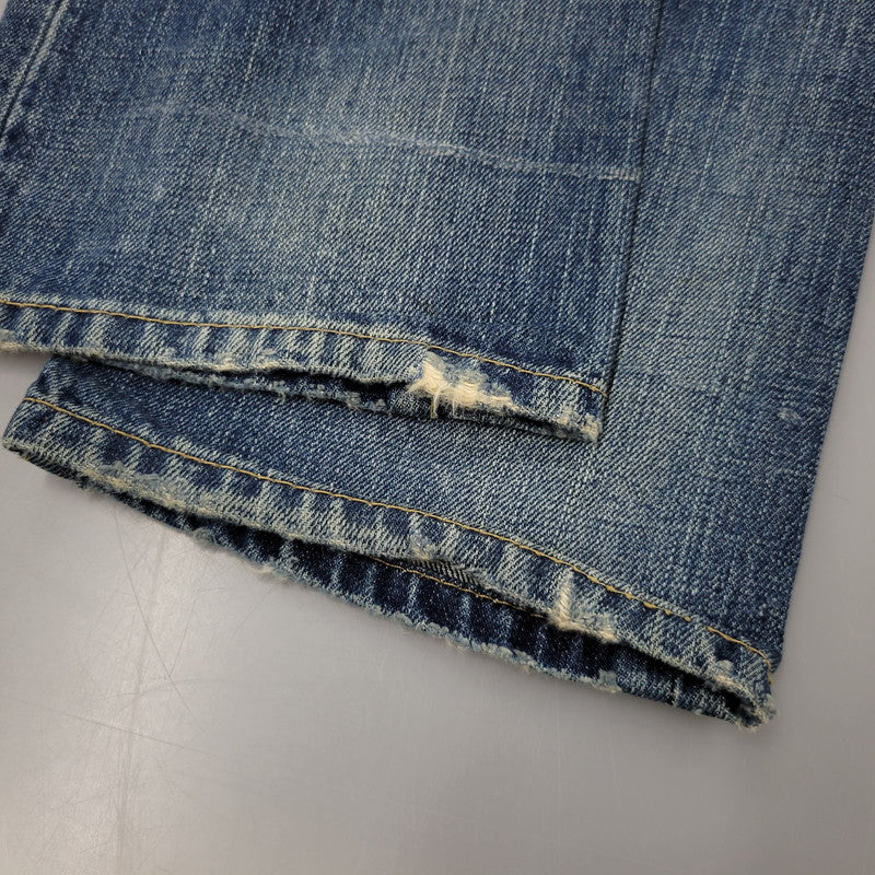 【中古品】【メンズ】 DSQUARED2 ディースクエアード 72LA028 PATCHWORK DENIM PANTS パッチワーク デニム パンツ ボトムス ズボン 152-260406-cs-17-izu サイズ：38 カラー：インディゴ 万代Net店