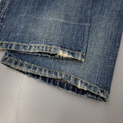 【中古品】【メンズ】 DSQUARED2 ディースクエアード 72LA028 PATCHWORK DENIM PANTS パッチワーク デニム パンツ ボトムス ズボン 152-260406-cs-17-izu サイズ：38 カラー：インディゴ 万代Net店