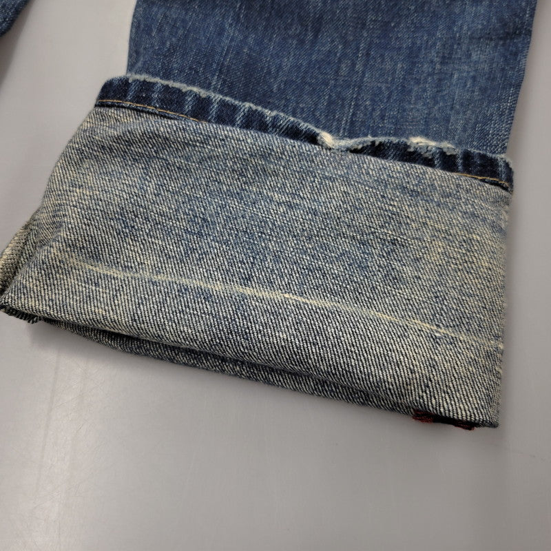 【中古品】【メンズ】 DSQUARED2 ディースクエアード 72LA028 PATCHWORK DENIM PANTS パッチワーク デニム パンツ ボトムス ズボン 152-260406-cs-17-izu サイズ：38 カラー：インディゴ 万代Net店