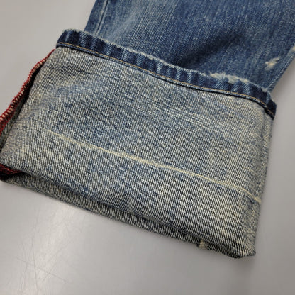 【中古品】【メンズ】 DSQUARED2 ディースクエアード 72LA028 PATCHWORK DENIM PANTS パッチワーク デニム パンツ ボトムス ズボン 152-260406-cs-17-izu サイズ：38 カラー：インディゴ 万代Net店