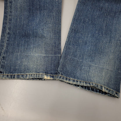 【中古品】【メンズ】 DSQUARED2 ディースクエアード 72LA028 PATCHWORK DENIM PANTS パッチワーク デニム パンツ ボトムス ズボン 152-260406-cs-17-izu サイズ：38 カラー：インディゴ 万代Net店