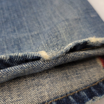 【中古品】【メンズ】 DSQUARED2 ディースクエアード 72LA028 PATCHWORK DENIM PANTS パッチワーク デニム パンツ ボトムス ズボン 152-260406-cs-17-izu サイズ：38 カラー：インディゴ 万代Net店