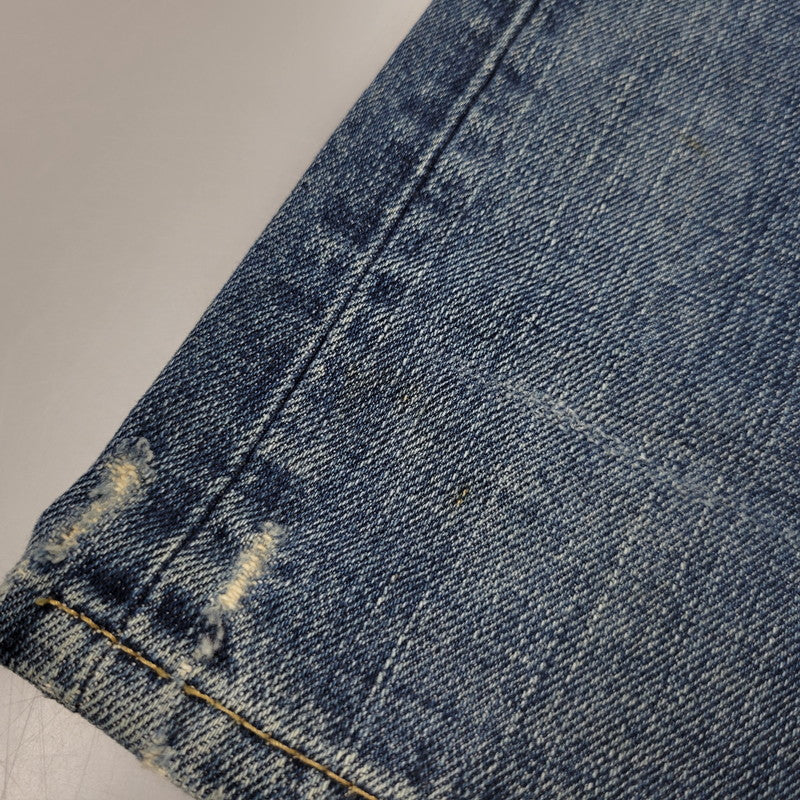 【中古品】【メンズ】 DSQUARED2 ディースクエアード 72LA028 PATCHWORK DENIM PANTS パッチワーク デニム パンツ ボトムス ズボン 152-260406-cs-17-izu サイズ：38 カラー：インディゴ 万代Net店