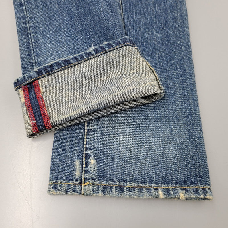 【中古品】【メンズ】 DSQUARED2 ディースクエアード 72LA028 PATCHWORK DENIM PANTS パッチワーク デニム パンツ ボトムス ズボン 152-260406-cs-17-izu サイズ：38 カラー：インディゴ 万代Net店